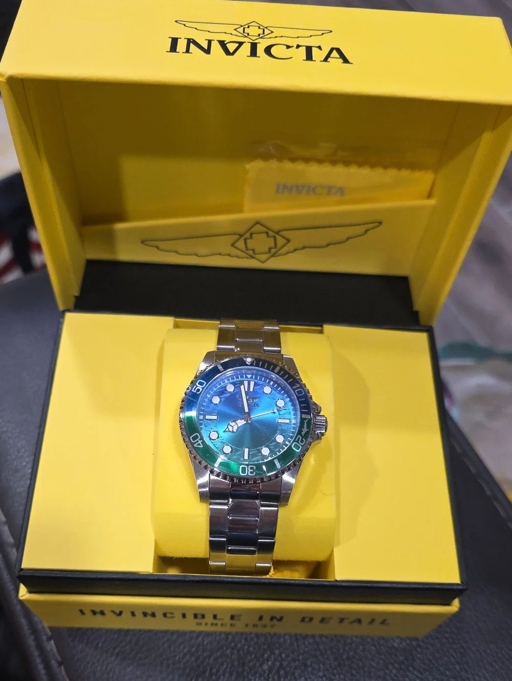 707. Invicta Pro Diver Kromatyk Men's Watch - 43mm, Steel (50935)